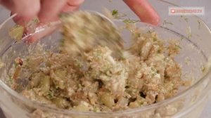 Вкуснейшие тефтели из баклажанов! Рекомендую. Рецепт..