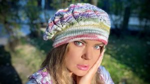 ЭТО БОМБА!!! РОСКОШНЫЙ БЕРЕТ «СНЫ О ЛЕТЕ»! МАСТЕР-КЛАСС ❤️