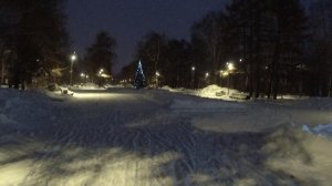 #Кемерово. #Сквер Искусств.#Елки.#Новый год. 2025-2026