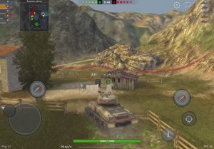 Играем в Tanks Blitz