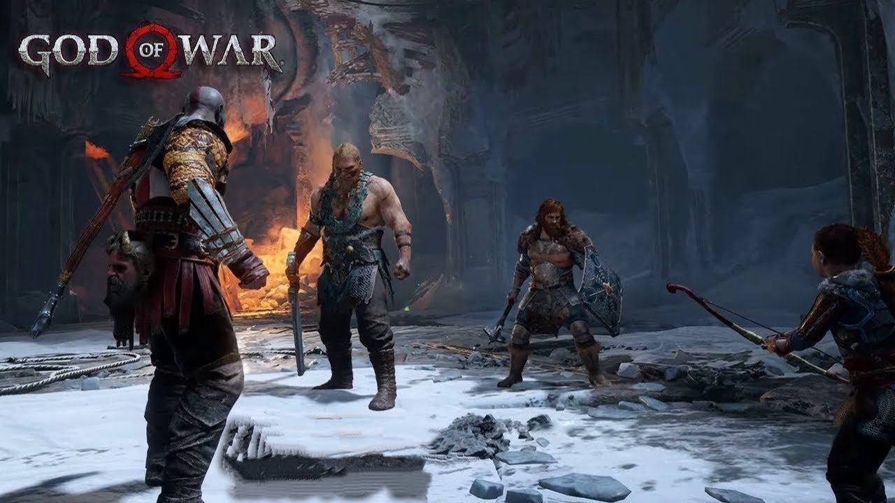 Стычка с Магни и Моди (GoW) смотреть онлайн