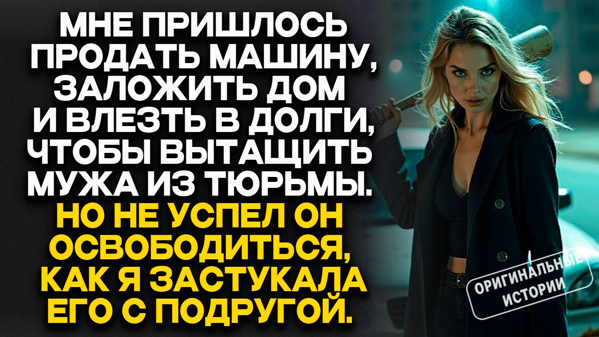 Истории из жизни | ЖЕНА ПРОДАЛА ВСЁ ради защиты — а МУЖ ушёл к ЛЮБОВНИЦЕ... Аудио рассказы