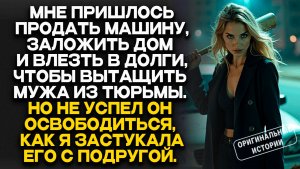 ЖЕНА ПРОДАЛА ВСЁ ради защиты — а МУЖ ушёл к ЛЮБОВНИЦЕ... Слушать аудиорассказы