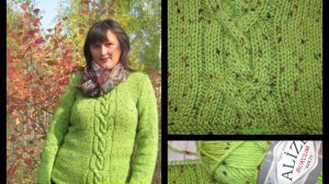 18.МК# КРАСИВЫЙ НЕОБЫЧНЫЙ АРАН#ОЧЕНЬ КРАСИВЫЙ УЗОР СПИЦАМИ ДЛЯ ЛЮБЫХ ИЗДЕЛИЙ#