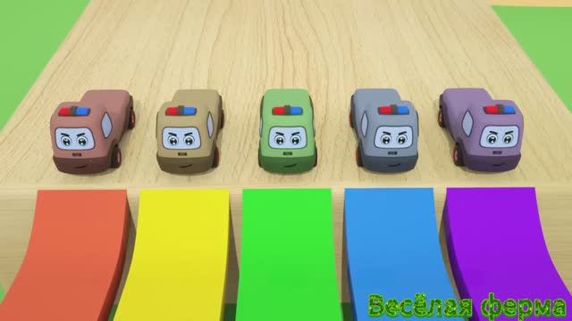 Машинки, учим цвета🚗|Детские мультики|Поучительные мультики для детей😊 смотреть онлайн