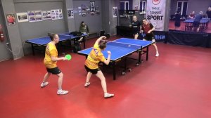 ФИНАЛ!! Минин/Шамахова (1253) - Фильчев/Фильчева (1657) Парный турнир по настольному теннису СПб