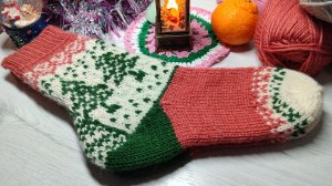 Конкурс «Новогодние носочки»\\ СП «Носочки с Таней»