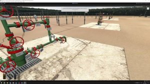 Имитация процесса очистки эксплуатационной колонны и труб от отложений парафина. Скребок