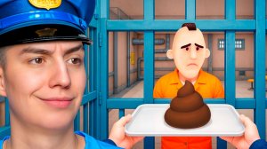 24 ЧАСА В ТЮРЬМЕ! СТАЛ НАДЗИРАТЕЛЕМ! *ПОПЫТАЛИСЬ СБЕЖАТЬ*