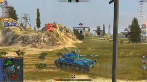 бой на танке -- TVP T 50/51 -- ( 5535 урона и мастер )
