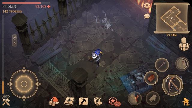 Подземелье истязателей 1 этаж, полная зачистка, экономно. смотреть онлайн