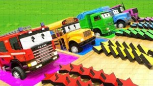 (Обучающее видео) Учите цвета с игрушками для детей