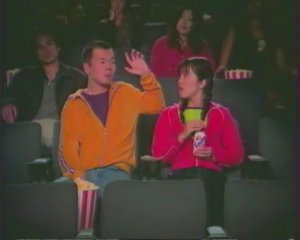 Реклама на ОРТ(3). Октябрь 1998г.