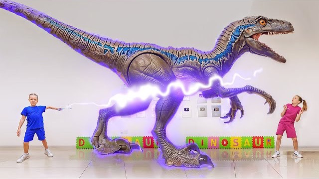 ИЗУЧАЙТЕ ДИНОЗАВРОВ ЛЕГКО И БЫСТРО смотреть онлайн