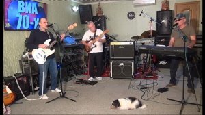 "Земля наш дом".  Исполняет кавер-группа "Белый Омут".