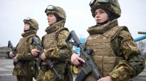 В ВСУ сформировали батальон из беременных женщин