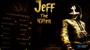 всем привет сегодня мы играем в Джефф убийца хоррор игры мод меню