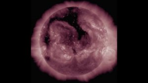 Корональная дыра на ☀