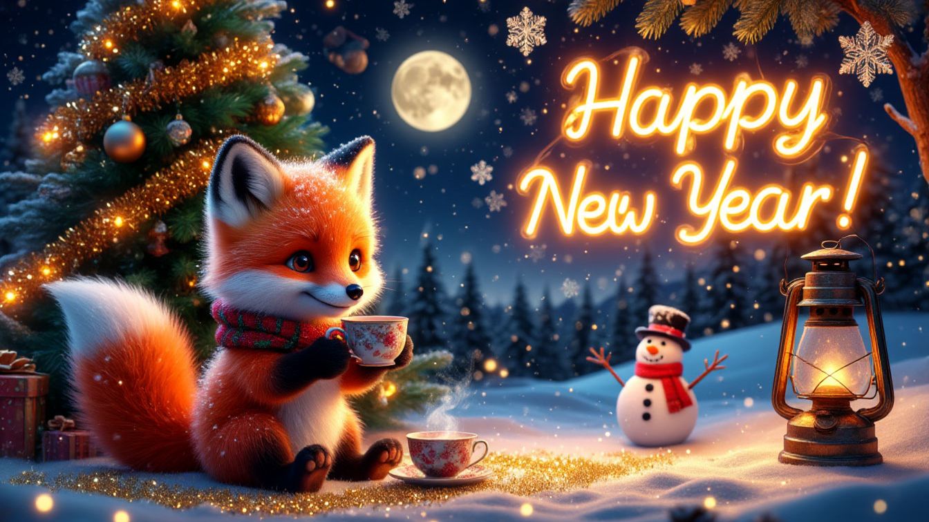 С Новым годом!