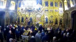 21.12.2025. Неделя 28-я по Пятидесятнице. Глас 3-й.  Прп. Патапия. Ранняя Литургия