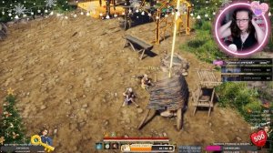 Распустила волосы в прямом эфире