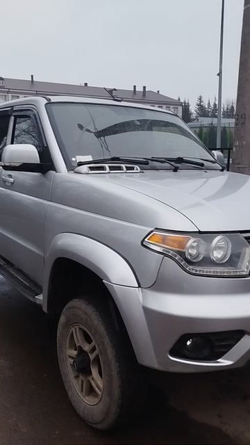 7 лет эксплуатации моего УАЗ Патриот смотреть онлайн