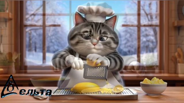 Рецепты от кота-Маркиза. Лимонное печенье.