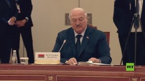 لوكاشينكو: المؤشرات الاقتصادية الرئيسية في الاتحاد الاقتصادي الأوراسي تواصل مسارها الإيجابي