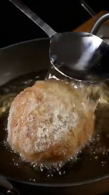 Fried Tomato With Cheese 🍅🧀 смотреть онлайн