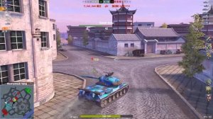 бой на танке --  TVP T 50/51 -- ( 4431 урона )