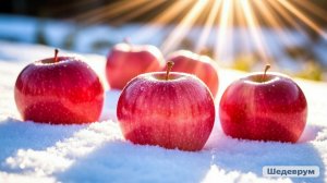 ЯБЛОКИ НА СНЕГУ...ПЕСНИ НАШЕЙ МОЛОДОСТИ.