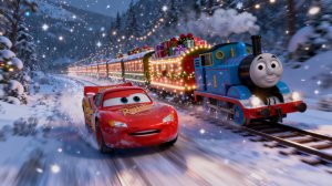 ПАРОВОЗИК ТОМАС И ЕГО ДРУЗЬЯ ЧЕЛОВЕК ПАУК МОЛНИЯ МАКВИН ПАРОВОЗИКИ МУЛЬТИКИ ДЛЯ ДЕТЕЙ СБОРНИК