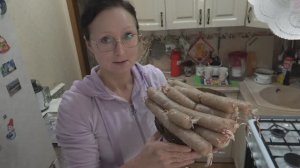 Декабрь 2025 года. Колбасный день.)) Китайские товары повеселили.