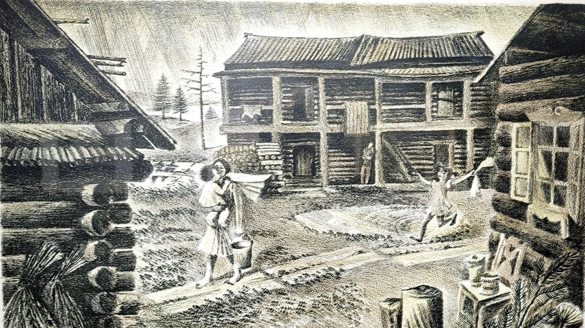 С Открытия выставки графика Марии Рахлеевой - 12.12.2025