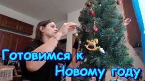 Занялись украшением дома и елки. Конфликт. Покупки в интернете. (12.25г.) Семья Бровченко.