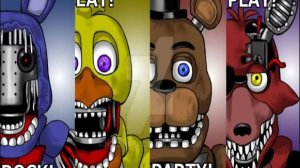фнаф 3 и 4