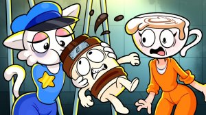 Герои Брайнрот в тюрьме. Полиция злится. Часть 3