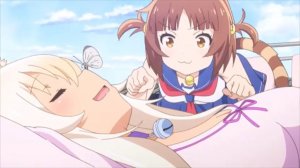 Юные некотяночки решили подраться) "Коша4ий рай"