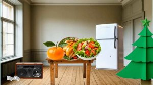 Как подготовиться к новому году. Инструкция (на самом деле эксперимент с ИИ генерацией и анимацией)