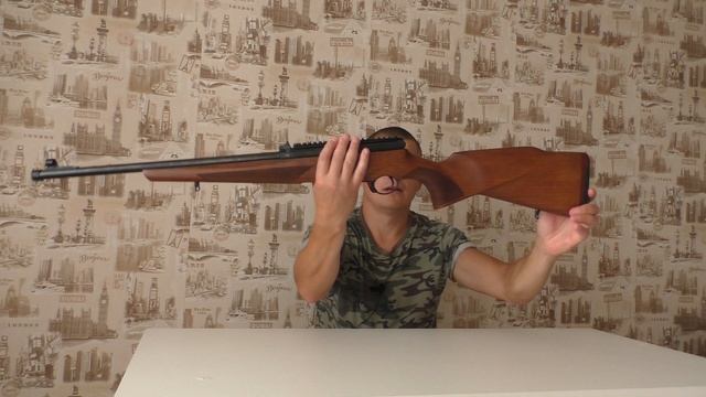 КАРАБИН БАЙКАЛ 141 СОБОЛЬ 22LR, ОБЗОР МЕЛКАШКИ И ПЕРВОЕ ВПЕЧАТЛЕНИЕ. смотреть онлайн