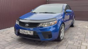 Форте купэ 2013 один хоз