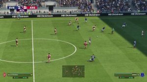 Эвертон Арсенал. АПЛ. 20.12.2025