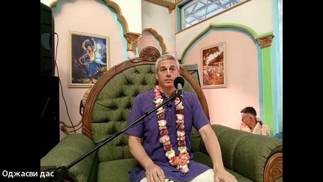 Воскресная лекция - Е.М. Нитьянанда Чаран (21.12.2025) смотреть онлайн