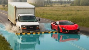 Машинки летают и прыгают! Развивающие мультики Машины помощники. Мультфильмы про машинки