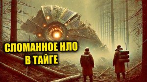 Рассказ охотников про разбившееся НЛО в тайге