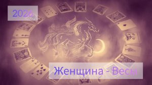ВЕСЫ 2026 | Женский ТАРО расклад на 2026 год | Марина Тарокко