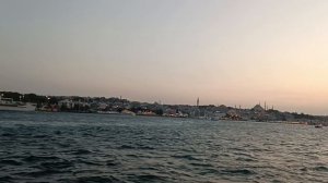 Пролив Босфор, Стамбул, Турция (Bosphorous, Istanbul, Turkey)