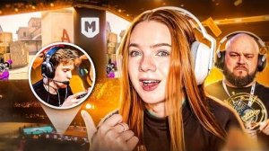 ВЛОГ | ВПЕРВЫЕ ПОПАЛИ НА МАЖОР со СВОЕЙ КОМАНДОЙ в STANDOFF 2