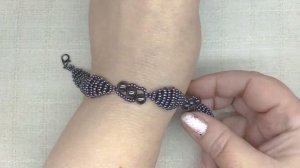 Необычное колье из бисера и бусин 🌞