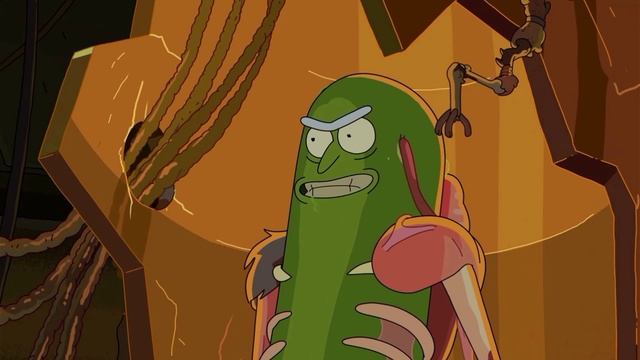 Огурчик Рик+Огурец от Копатыча ч.2